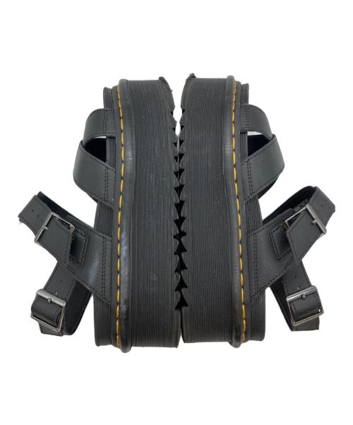 Dr.Martens（ドクターマーチン）Dr.Martens (ドクターマーチン) VOSS 2 QUAD ブラック サイズ:24.5の古着・服飾アイテム