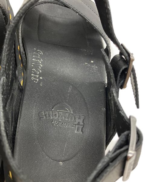 Dr.Martens（ドクターマーチン）Dr.Martens (ドクターマーチン) VOSS 2 QUAD ブラック サイズ:24.5の古着・服飾アイテム