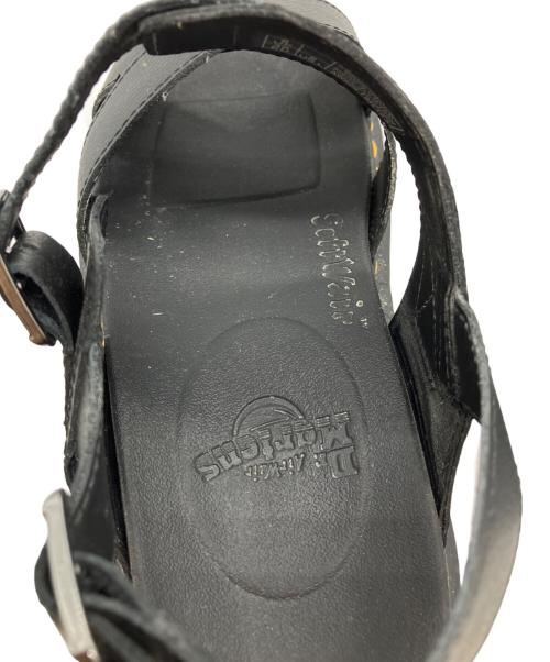 Dr.Martens（ドクターマーチン）Dr.Martens (ドクターマーチン) VOSS 2 QUAD ブラック サイズ:24.5の古着・服飾アイテム