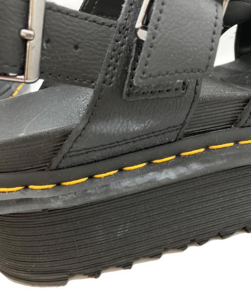 Dr.Martens（ドクターマーチン）Dr.Martens (ドクターマーチン) VOSS 2 QUAD ブラック サイズ:24.5の古着・服飾アイテム