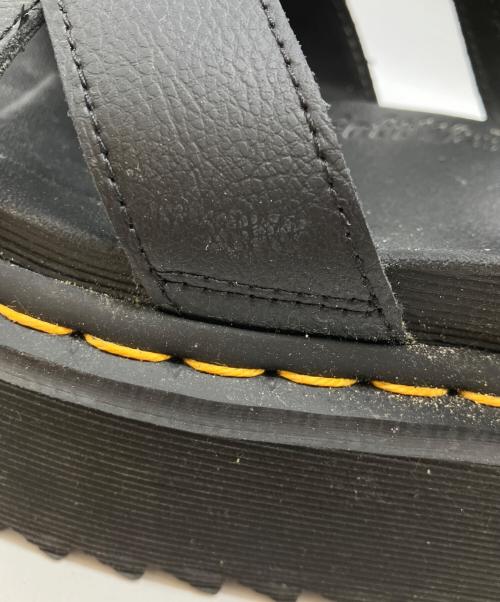 Dr.Martens（ドクターマーチン）Dr.Martens (ドクターマーチン) VOSS 2 QUAD ブラック サイズ:24.5の古着・服飾アイテム
