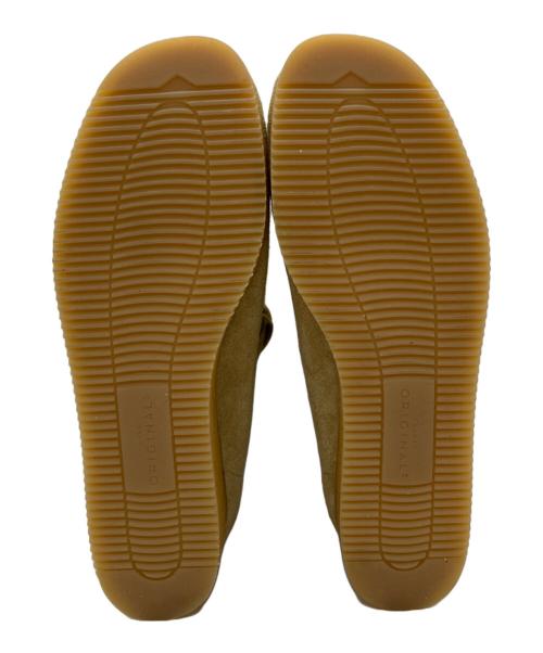 CLARKS（クラークス）CLARKS (クラークス) 厚底ワラビーシューズ　Wallacraft Bee ベージュ サイズ:24の古着・服飾アイテム