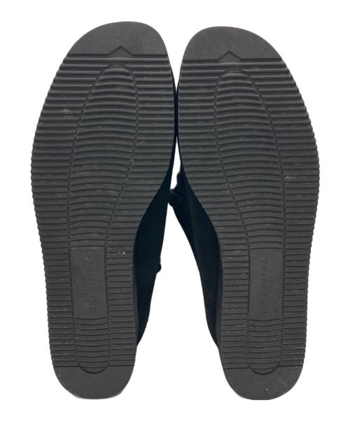 CLARKS（クラークス）CLARKS (クラークス) 厚底ワラビーシューズ　Wallacraft Bee ブラック サイズ:24.5の古着・服飾アイテム