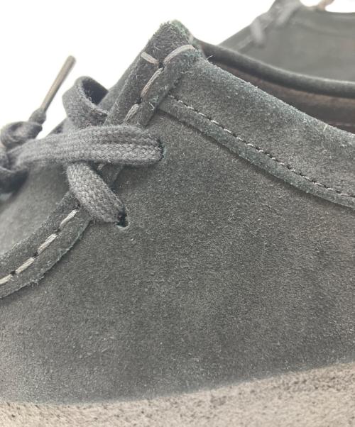 CLARKS（クラークス）CLARKS (クラークス) 厚底ワラビーシューズ　Wallacraft Bee ブラック サイズ:24.5の古着・服飾アイテム