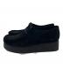 中古・古着 CLARKS (クラークス) 厚底ワラビーシューズ　Wallacraft Bee ブラック サイズ:24.5：9000円