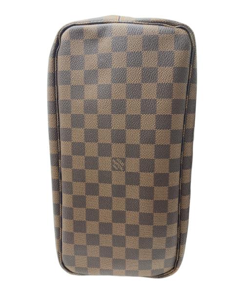 LOUIS VUITTON（ルイ ヴィトン）LOUIS VUITTON (ルイ ヴィトン) ネヴァーフルMM ダミエ・エベヌ トートバッグ ブラウンの古着・服飾アイテム