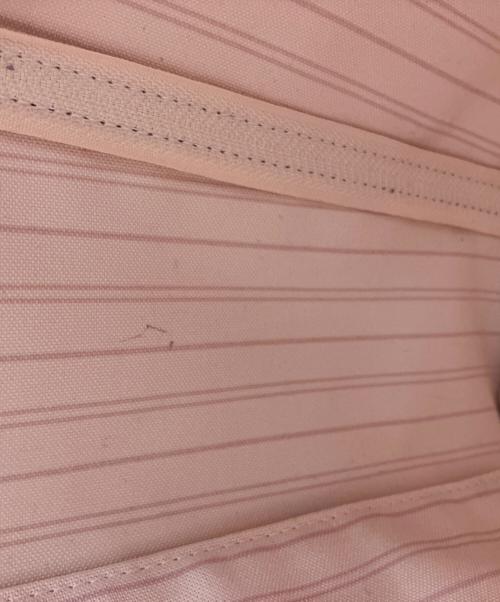 LOUIS VUITTON（ルイ ヴィトン）LOUIS VUITTON (ルイ ヴィトン) ネヴァーフルMM ダミエ・エベヌ トートバッグ ブラウンの古着・服飾アイテム