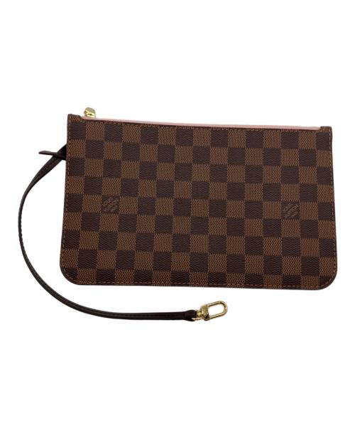 LOUIS VUITTON（ルイ ヴィトン）LOUIS VUITTON (ルイ ヴィトン) ネヴァーフルMM ダミエ・エベヌ トートバッグ ブラウンの古着・服飾アイテム