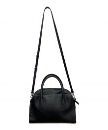 RIVE DROITE（リヴドロワ）の古着「2WAYレザーボストン」｜ブラック