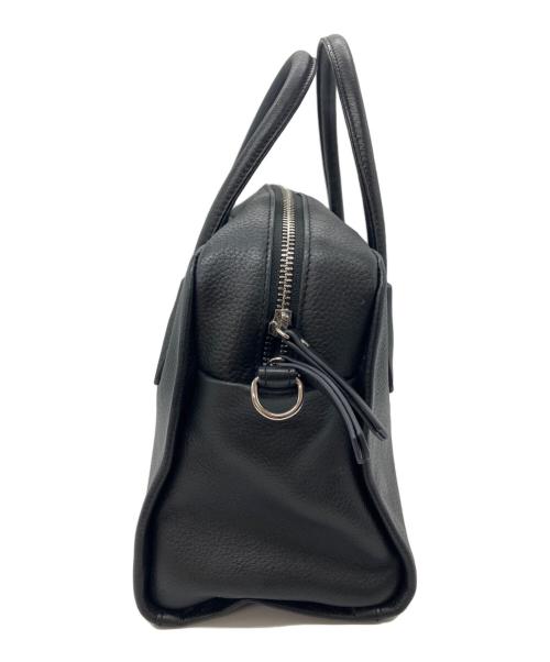 RIVE DROITE（リヴドロワ）RIVE DROITE (リヴドロワ) 2WAYレザーボストン ブラックの古着・服飾アイテム