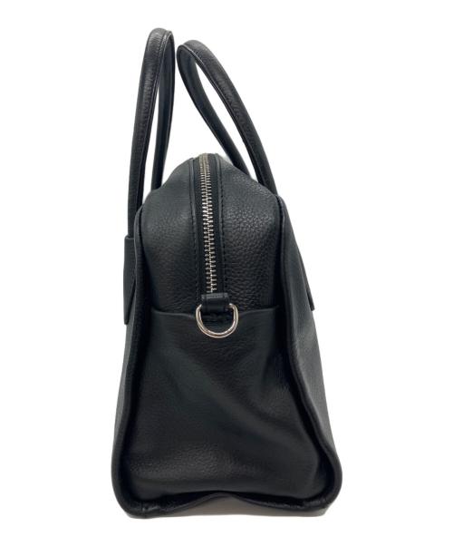 RIVE DROITE（リヴドロワ）RIVE DROITE (リヴドロワ) 2WAYレザーボストン ブラックの古着・服飾アイテム