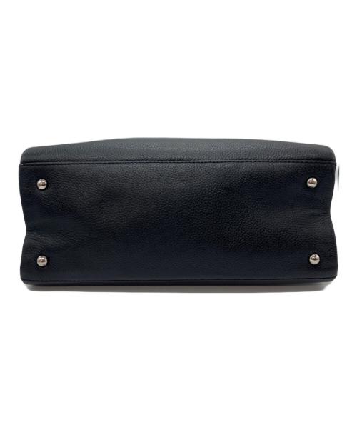 RIVE DROITE（リヴドロワ）RIVE DROITE (リヴドロワ) 2WAYレザーボストン ブラックの古着・服飾アイテム