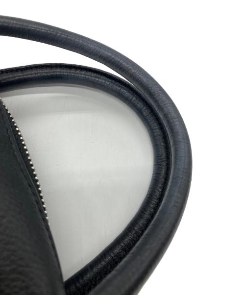 RIVE DROITE（リヴドロワ）RIVE DROITE (リヴドロワ) 2WAYレザーボストン ブラックの古着・服飾アイテム