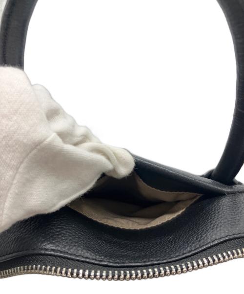 RIVE DROITE（リヴドロワ）RIVE DROITE (リヴドロワ) 2WAYレザーボストン ブラックの古着・服飾アイテム