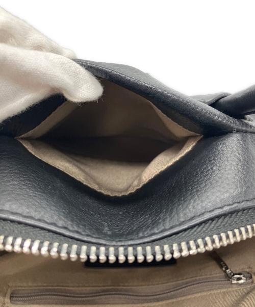 RIVE DROITE（リヴドロワ）RIVE DROITE (リヴドロワ) 2WAYレザーボストン ブラックの古着・服飾アイテム