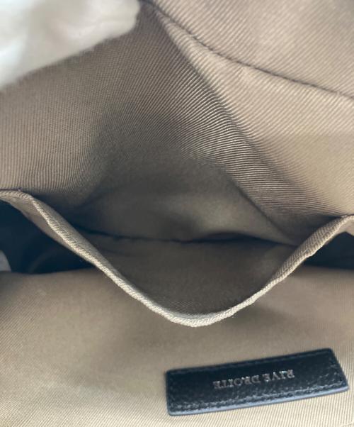 RIVE DROITE（リヴドロワ）RIVE DROITE (リヴドロワ) 2WAYレザーボストン ブラックの古着・服飾アイテム