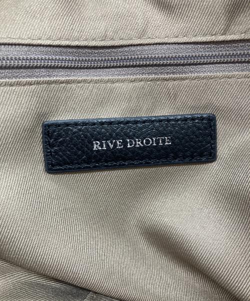 RIVE DROITE（リヴドロワ）RIVE DROITE (リヴドロワ) 2WAYレザーボストン ブラックの古着・服飾アイテム