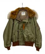 THE REAL McCOY'Sザ・リアルマッコイズ）の古着「TYPE N-2 TEST SAMPLE フライトジャケット　AERO MEDICAL LABORATORY」｜オリーブ