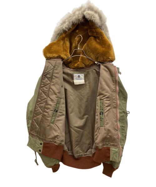 THE REAL McCOY'S（ザ・リアルマッコイズ）THE REAL McCOY'S (ザ・リアルマッコイズ) TYPE N-2 TEST SAMPLE フライトジャケット　AERO MEDICAL LABORATORY オリーブ サイズ:44の古着・服飾アイテム