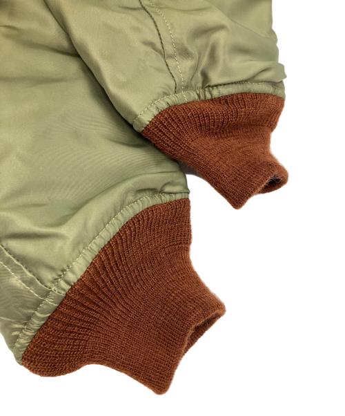 THE REAL McCOY'S（ザ・リアルマッコイズ）THE REAL McCOY'S (ザ・リアルマッコイズ) TYPE N-2 TEST SAMPLE フライトジャケット　AERO MEDICAL LABORATORY オリーブ サイズ:44の古着・服飾アイテム