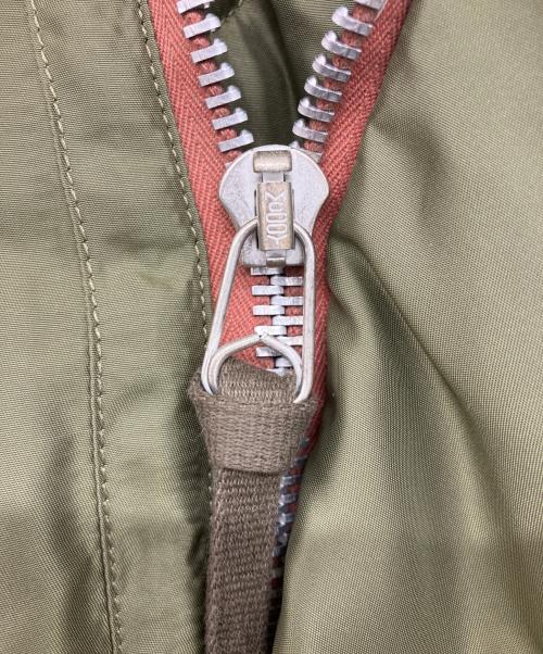 THE REAL McCOY'S（ザ・リアルマッコイズ）THE REAL McCOY'S (ザ・リアルマッコイズ) TYPE N-2 TEST SAMPLE フライトジャケット　AERO MEDICAL LABORATORY オリーブ サイズ:44の古着・服飾アイテム