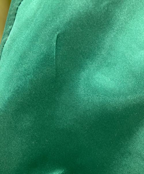 Champion（チャンピオン）Champion (チャンピオン) Supreme (シュプリーム) Hooded Satin Varsity Jacket コラボフーデットサテンヴァーシティジャケット　 グリーン サイズ:XLの古着・服飾アイテム