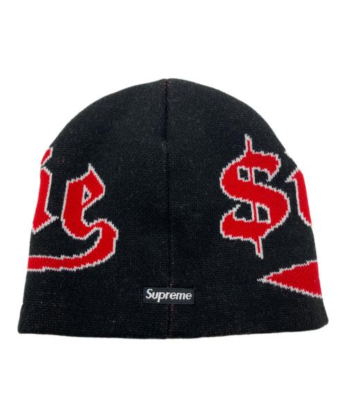 SUPREME（シュプリーム）SUPREME (シュプリーム) New Era (ニューエラ) 24AW Accent Beanie Black ビーニー ニット帽 ブラックの古着・服飾アイテム