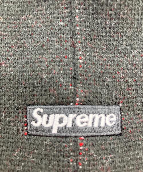 SUPREME（シュプリーム）SUPREME (シュプリーム) New Era (ニューエラ) 24AW Accent Beanie Black ビーニー ニット帽 ブラックの古着・服飾アイテム