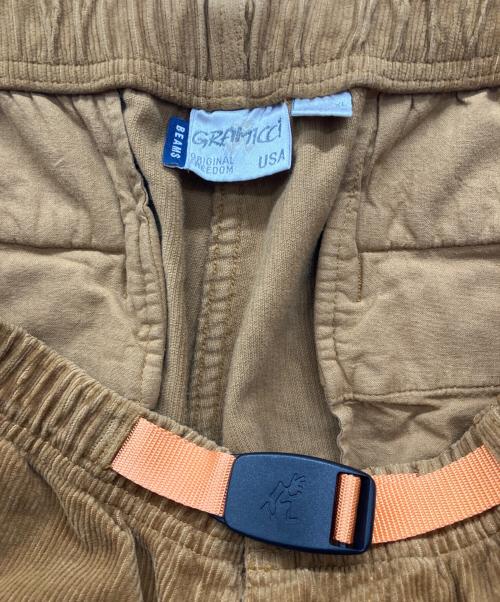GRAMICCI（グラミチ）GRAMICCI (グラミチ) BEAMS (ビームス) コーデュロイパンツ ブラウン サイズ:XLの古着・服飾アイテム