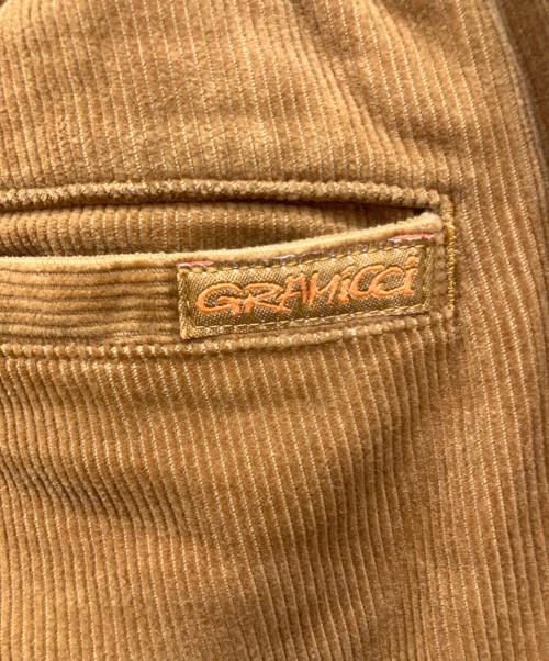 GRAMICCI（グラミチ）GRAMICCI (グラミチ) BEAMS (ビームス) コーデュロイパンツ ブラウン サイズ:XLの古着・服飾アイテム