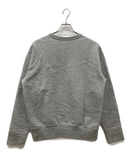 THE REAL McCOY'S（ザ・リアルマッコイズ）THE REAL McCOY'S (ザ・リアルマッコイズ) クルーネックスウェット グレー サイズ:XLの古着・服飾アイテム