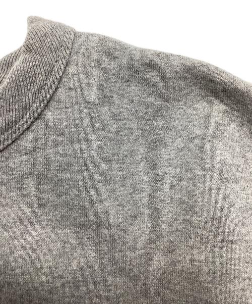 THE REAL McCOY'S（ザ・リアルマッコイズ）THE REAL McCOY'S (ザ・リアルマッコイズ) クルーネックスウェット グレー サイズ:XLの古着・服飾アイテム