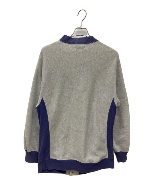 EVISU（エヴィス）EVISU (エヴィス) スウェットカーディガン グレー サイズ:不明の古着・服飾アイテム