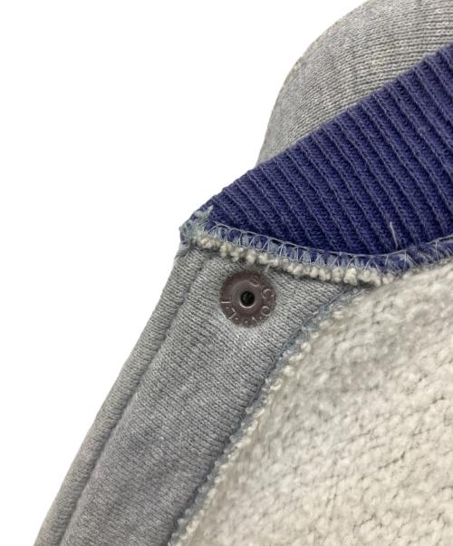 EVISU（エヴィス）EVISU (エヴィス) スウェットカーディガン グレー サイズ:不明の古着・服飾アイテム