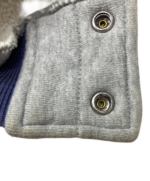 EVISU（エヴィス）EVISU (エヴィス) スウェットカーディガン グレー サイズ:不明の古着・服飾アイテム