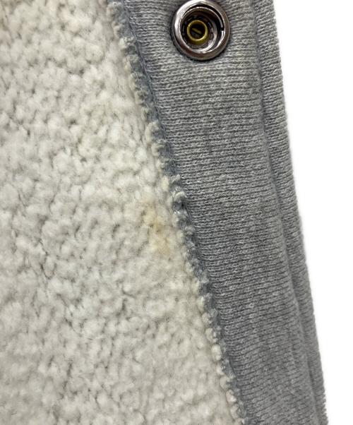 EVISU（エヴィス）EVISU (エヴィス) スウェットカーディガン グレー サイズ:不明の古着・服飾アイテム