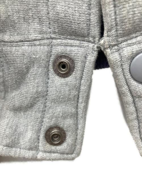 EVISU（エヴィス）EVISU (エヴィス) スウェットカーディガン グレー サイズ:不明の古着・服飾アイテム