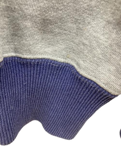 EVISU（エヴィス）EVISU (エヴィス) スウェットカーディガン グレー サイズ:不明の古着・服飾アイテム