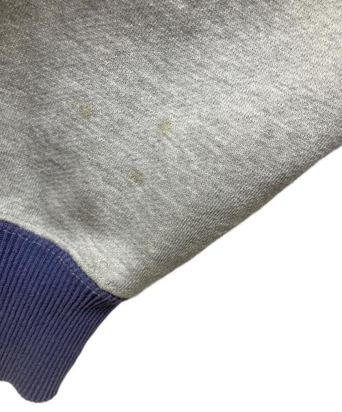 EVISU（エヴィス）EVISU (エヴィス) スウェットカーディガン グレー サイズ:不明の古着・服飾アイテム