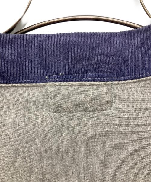 EVISU（エヴィス）EVISU (エヴィス) スウェットカーディガン グレー サイズ:不明の古着・服飾アイテム