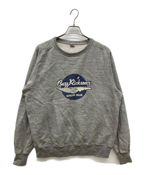 BUZZ RICKSON'S（バズリクソンズ）Buzz Rickson's (バズリクソンズ) スウェット グレー サイズ:XXLの古着・服飾アイテム