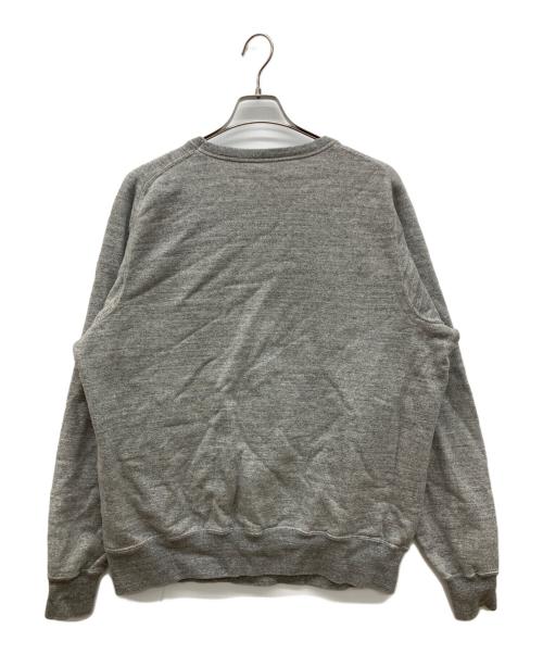 BUZZ RICKSON'S（バズリクソンズ）Buzz Rickson's (バズリクソンズ) スウェット グレー サイズ:XXLの古着・服飾アイテム