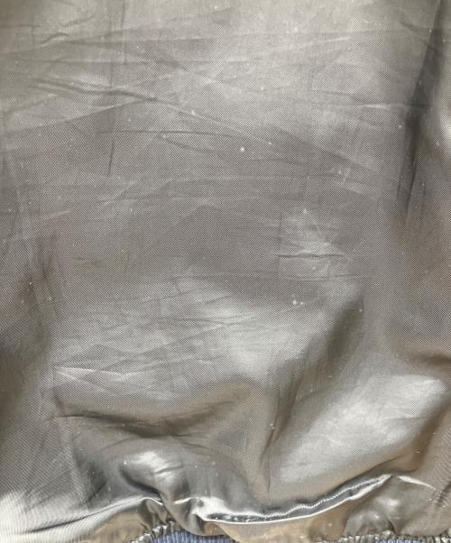 AVIREX（アヴィレックス）AVIREX (アヴィレックス) レザージャケット ネイビー サイズ:2XLの古着・服飾アイテム