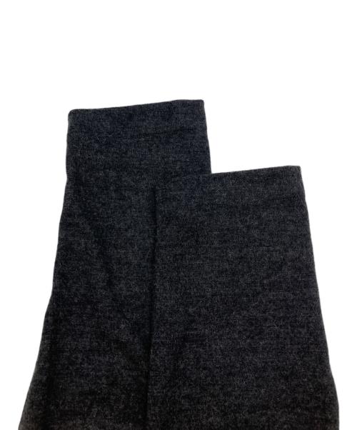 COMME des GARCONS HOMME（コムデギャルソン オム）COMME des GARCONS HOMME (コムデギャルソン オム) チェック切替Vネックカーディガン ブラック サイズ:Ｓの古着・服飾アイテム