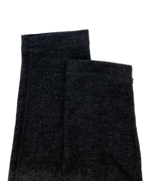 COMME des GARCONS HOMME（コムデギャルソン オム）COMME des GARCONS HOMME (コムデギャルソン オム) チェック切替Vネックカーディガン ブラック サイズ:Ｓの古着・服飾アイテム