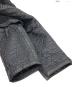 中古・古着 ARMANI COLLEZIONI (アルマーニ コレツィオーニ) キルティング ラムレザージャケット ブラック サイズ:48：27000円