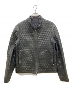 中古・古着通販】BALMAIN (バルマン) レザージャケット ベージュ