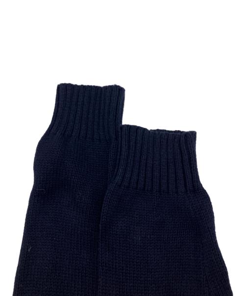 POLO RALPH LAUREN（ポロ・ラルフローレン）POLO RALPH LAUREN (ポロ・ラルフローレン) アイコニック フラッグ セーター　星条旗クルーネックニット　アメリカンフラッグ ネイビー サイズ:Ｍの古着・服飾アイテム