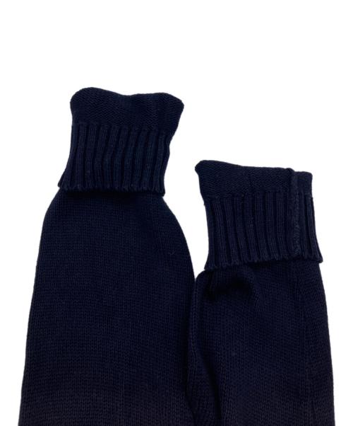 POLO RALPH LAUREN（ポロ・ラルフローレン）POLO RALPH LAUREN (ポロ・ラルフローレン) アイコニック フラッグ セーター　星条旗クルーネックニット　アメリカンフラッグ ネイビー サイズ:Ｍの古着・服飾アイテム