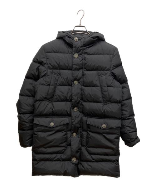 HERNO（ヘルノ）HERNO (ヘルノ) Globeダウンコート ブラック サイズ:48の古着・服飾アイテム
